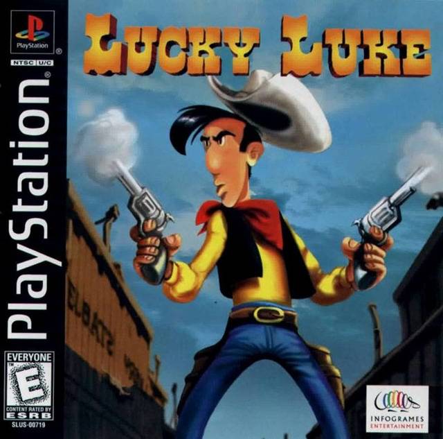 The coverart image of Lucky Luke
