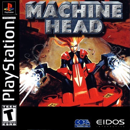The coverart image of Machine Head