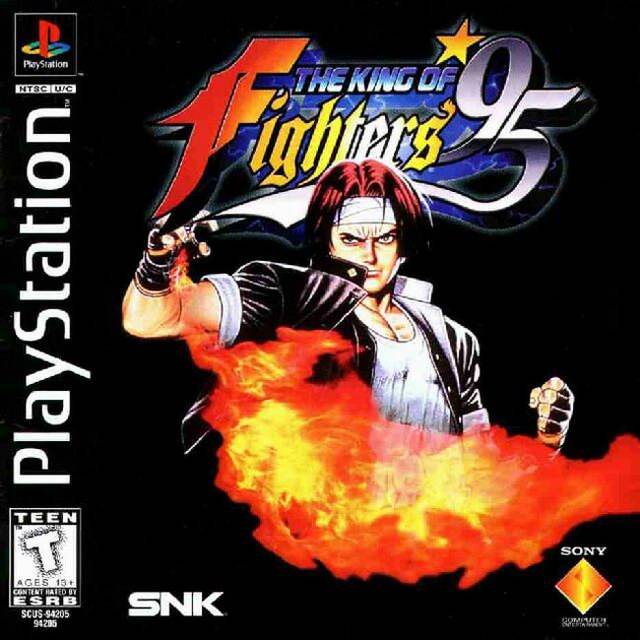 The coverart image of The King of Fighters '95