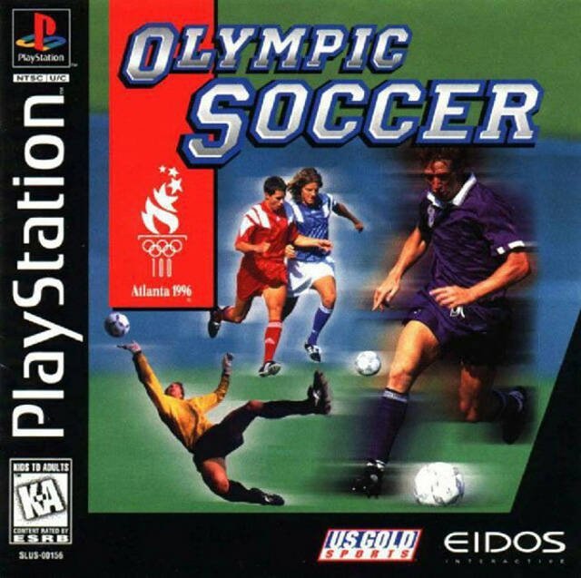 The coverart image of Olympic Soccer: Atlanta 1996