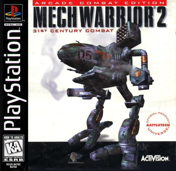 The coverart image of MechWarrior 2: 31st Century Combat (Arcade Combat Edition)