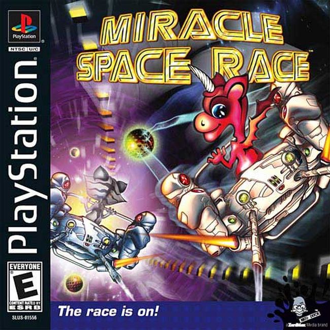 The coverart image of Miracle Space Race