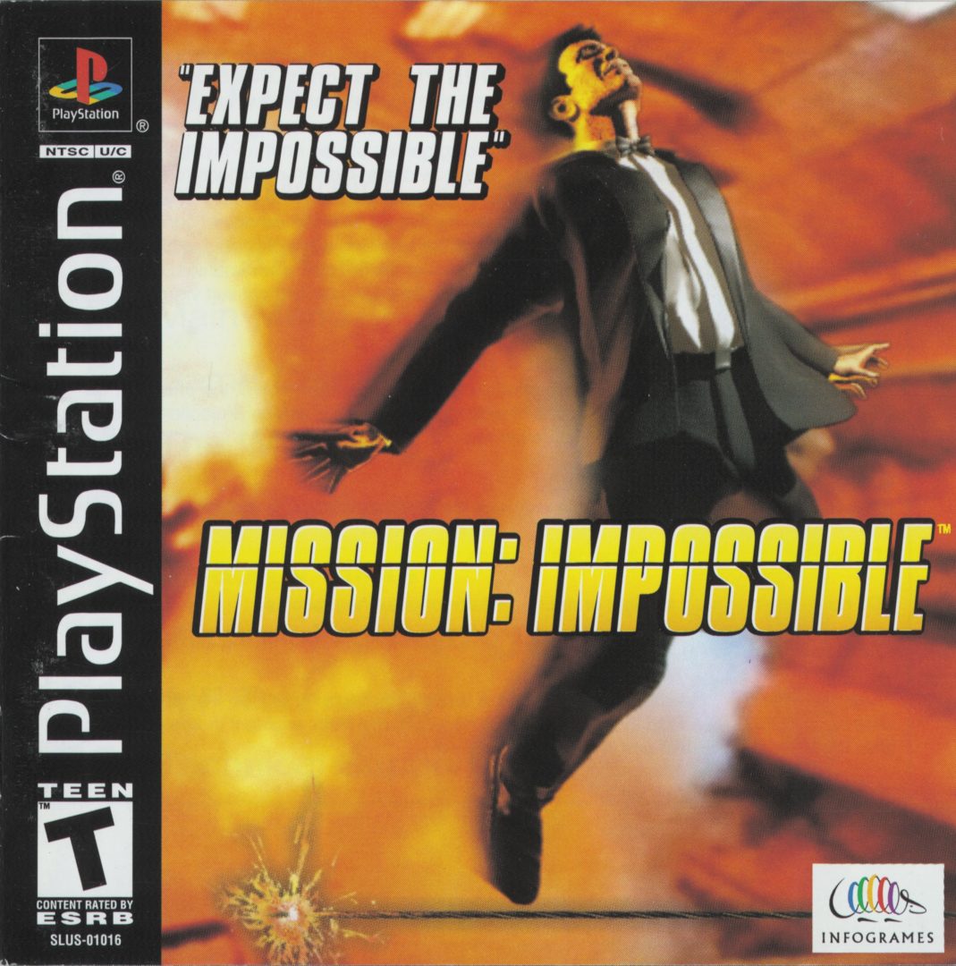 The coverart image of Mission Impossible