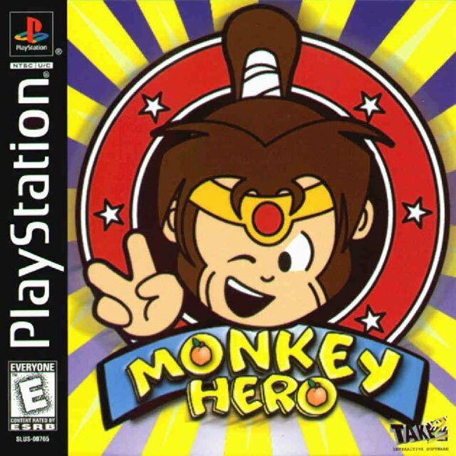 The coverart image of Monkey Hero