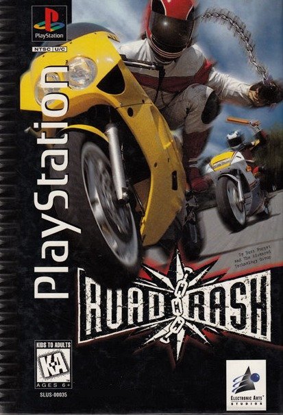 The coverart image of Road Rash