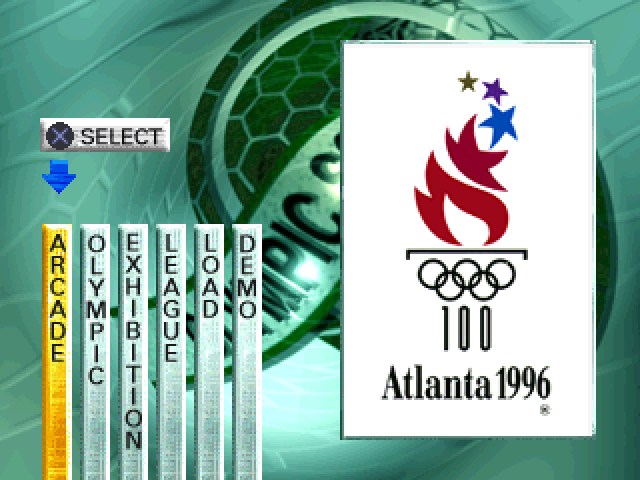 Olympic Soccer: Atlanta 1996 (USA) PSP Eboot - CDRomance