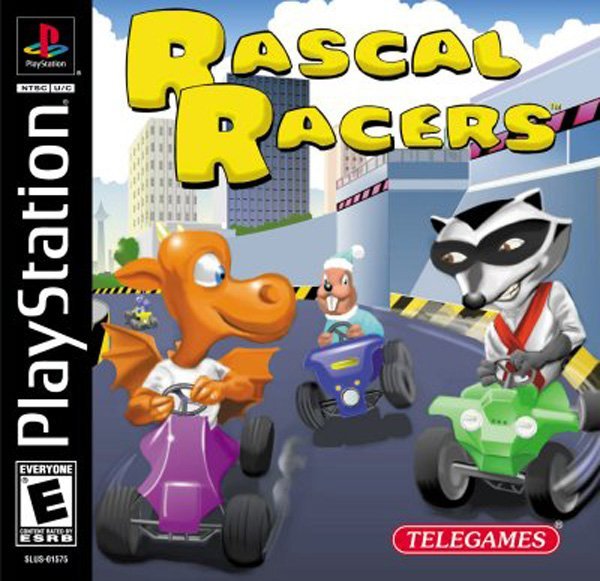 The coverart image of Rascal Racers