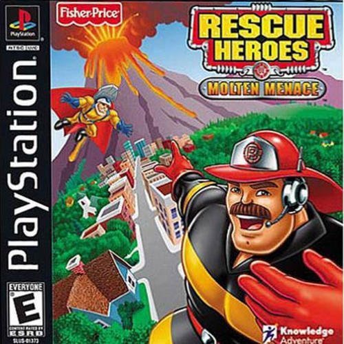 The coverart image of Rescue Heroes: Molten Menace