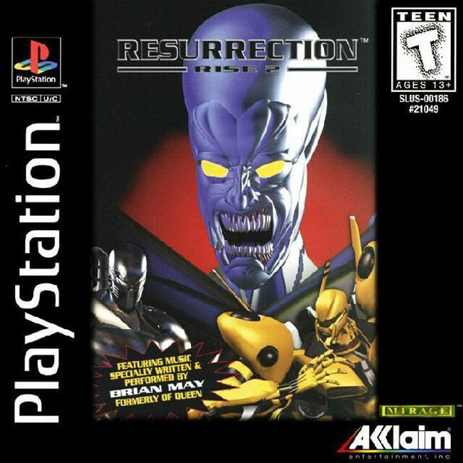 The coverart image of Rise 2: Resurrection