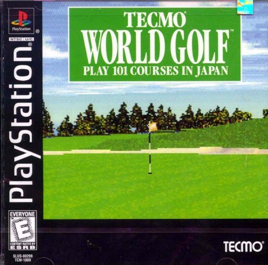 The coverart image of Tecmo World Golf