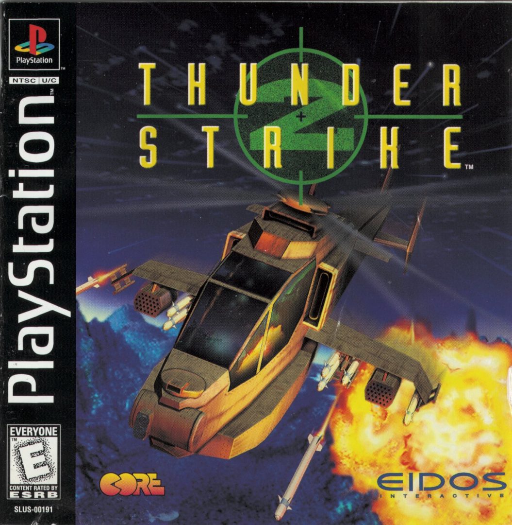 The coverart image of ThunderStrike 2