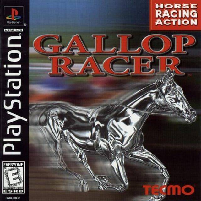 The coverart image of Gallop Racer