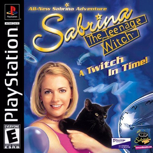 The coverart image of Sabrina the Teenage Witch: A Twitch in Time