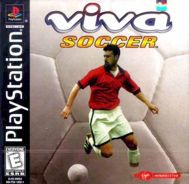 The coverart image of Viva Soccer