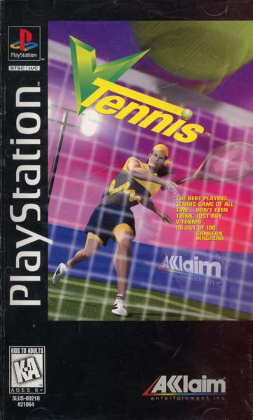 The coverart image of V-Tennis