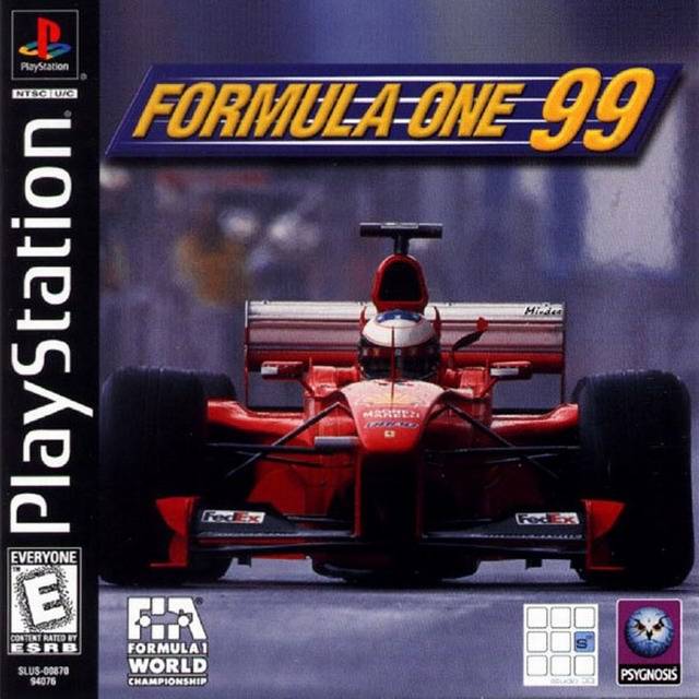 The coverart image of Formula One '99