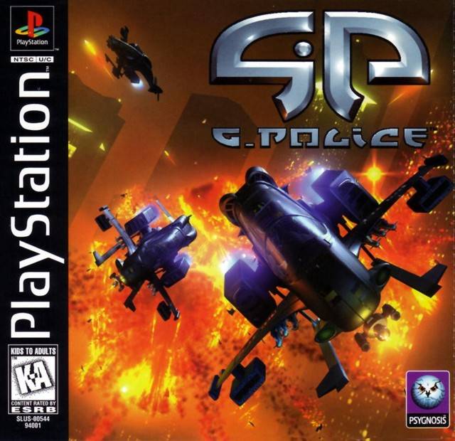 The coverart image of G-Police