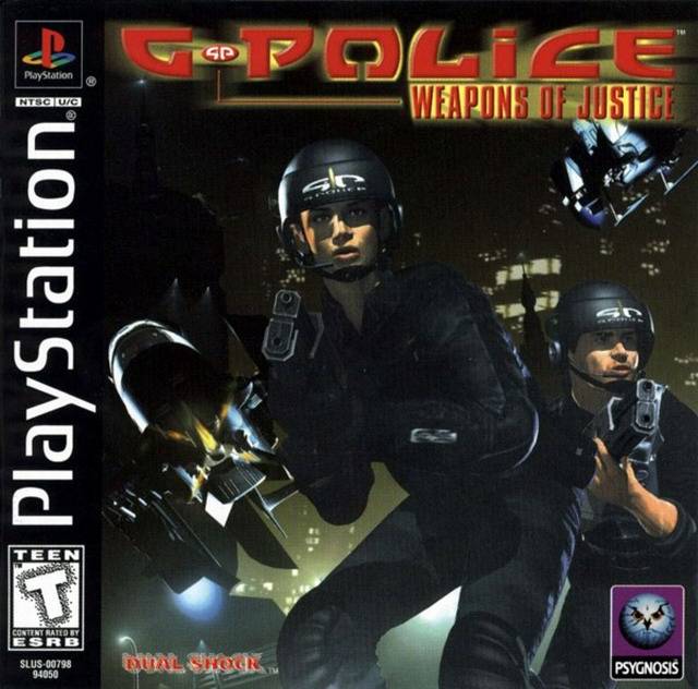 The coverart image of G-Police 2: Weapons of Justice