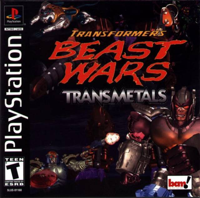 The coverart image of Transformers: Beast Wars Transmetals