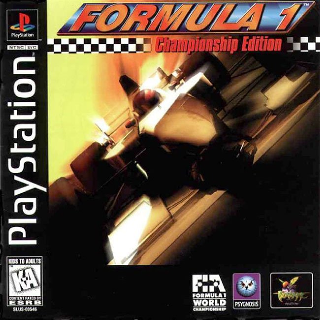 The coverart image of Formula 1 Championship Edition
