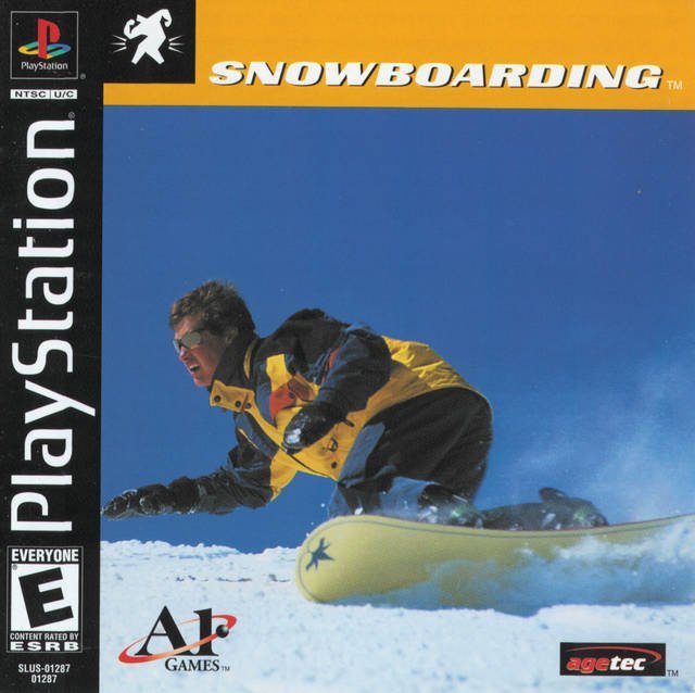 The coverart image of Snowboarding