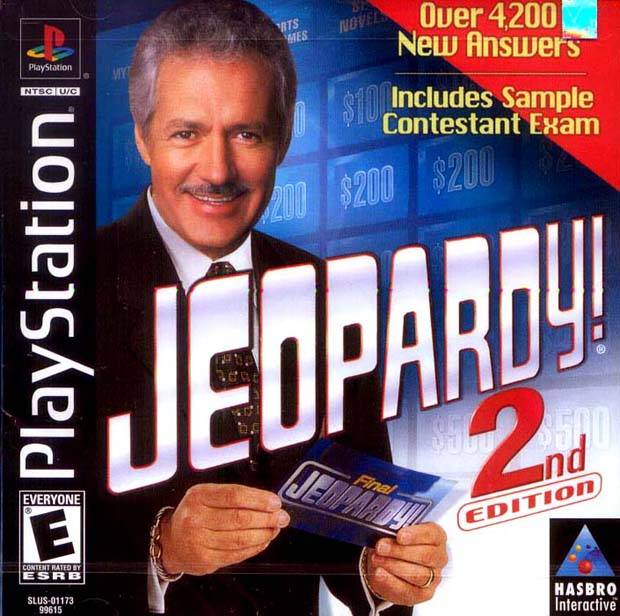 The coverart image of Jeopardy!: 2nd Edition