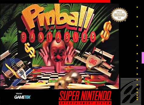 The coverart image of Pinball Fantasies 