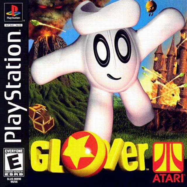The coverart image of Glover