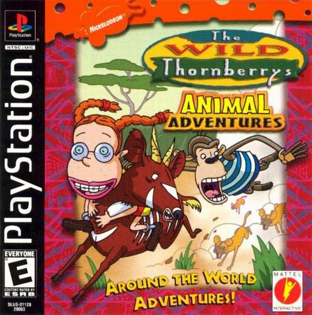 The coverart image of The Wild Thornberrys: Animal Adventures