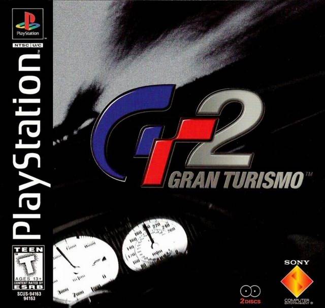 The coverart image of Gran Turismo 2
