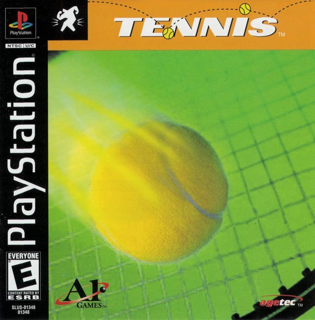 The coverart image of Tennis