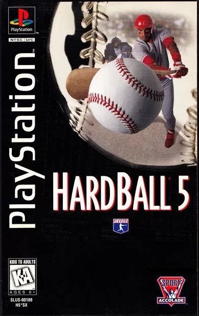 The coverart image of Hardball 5