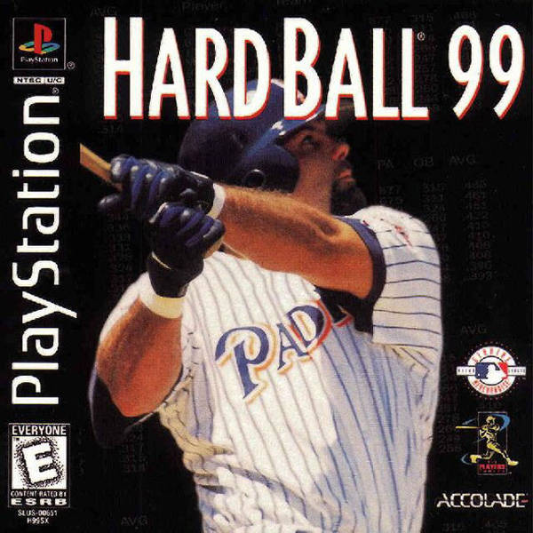 The coverart image of Hardball '99