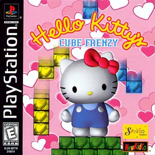 The coverart image of Hello Kitty's Cube Frenzy 