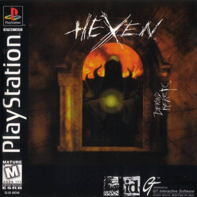 The coverart image of Hexen
