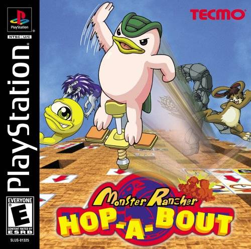 The coverart image of Monster Rancher Hop-A-Bout