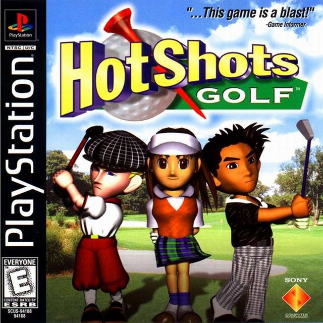 The coverart image of Hot Shots Golf