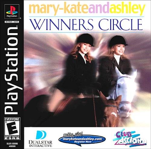 The coverart image of Mary-Kate and Ashley: Winners Circle