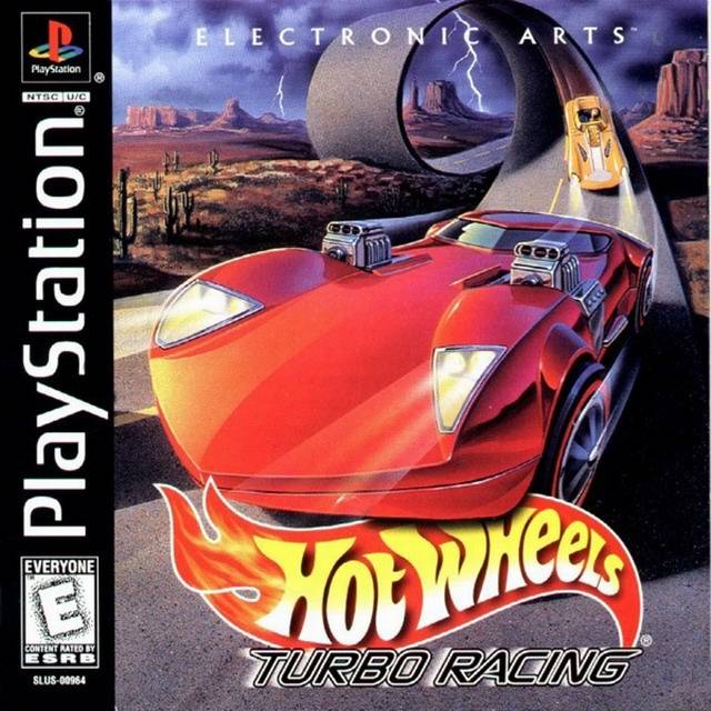 The coverart image of Hot Wheels: Turbo Racing