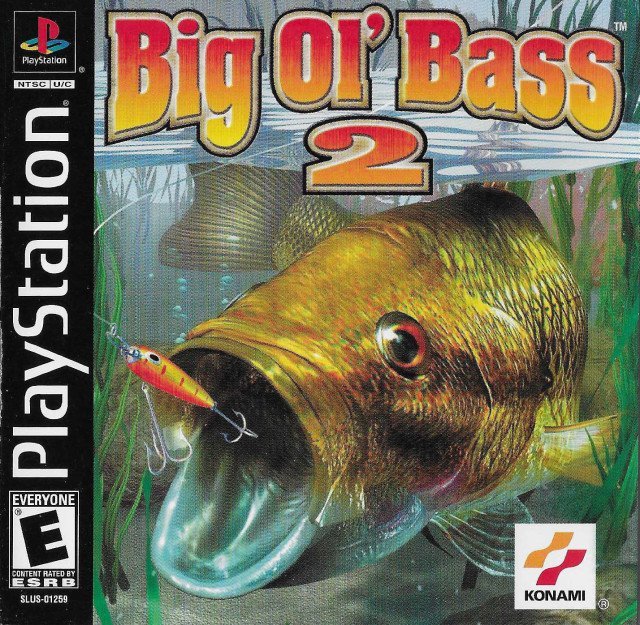 The coverart image of Big Ol' Bass 2