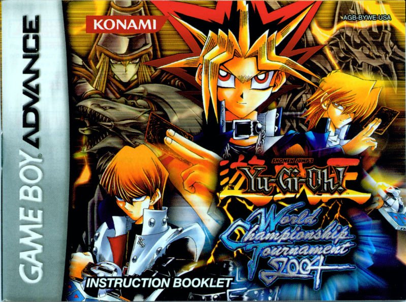 The coverart image of Yu-Gi-Oh!: World Championship Tournament 2004