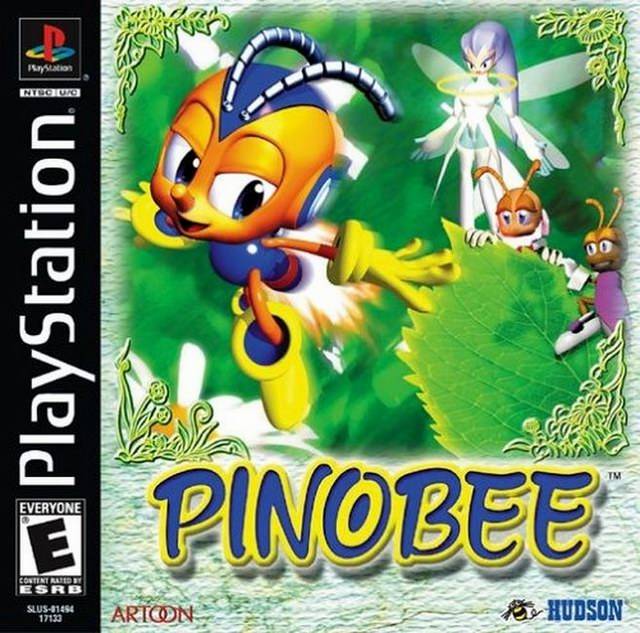 The coverart image of Pinobee
