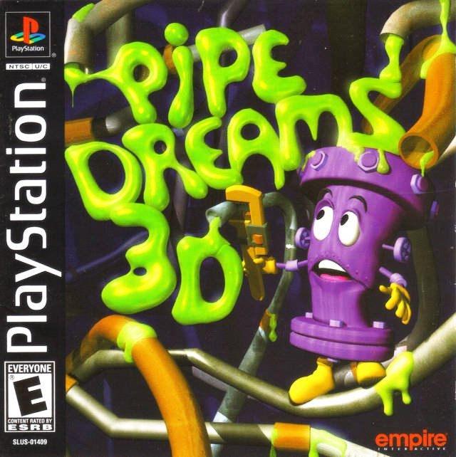 The coverart image of Pipe Dreams 3D
