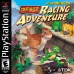 Coverart of The Land Before Time: Great Valley Racing Adventure