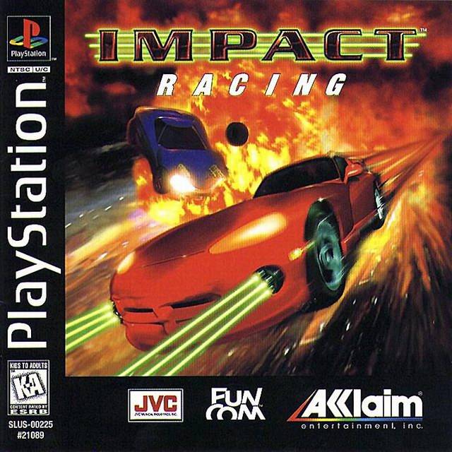 The coverart image of Impact Racing