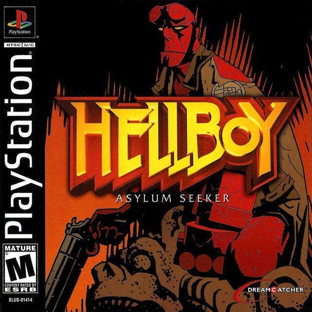The coverart image of Hellboy: Asylum Seeker