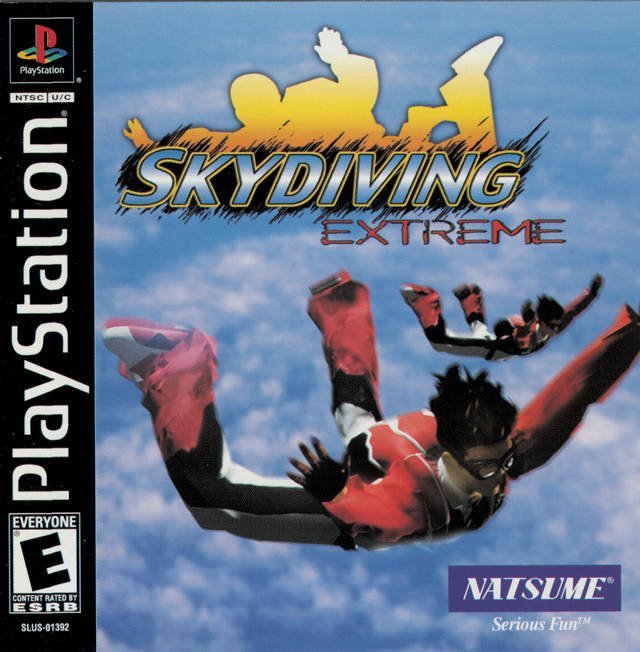 The coverart image of Skydiving Extreme