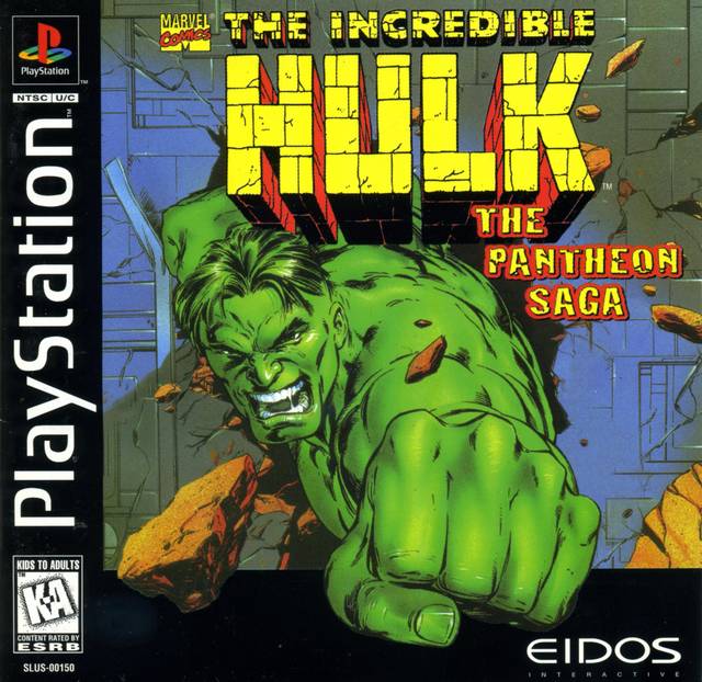 The coverart image of Incredible Hulk: The Pantheon Saga