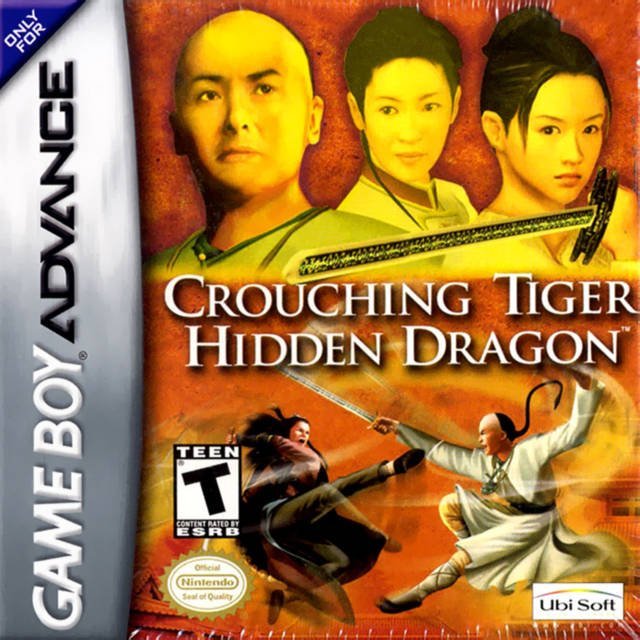 The coverart image of Crouching Tiger Hidden Dragon