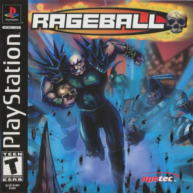 The coverart image of Rageball